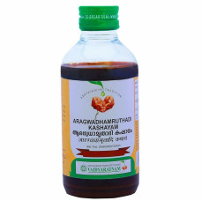 Aragwadhamruthadi Kashayam (200ml) – Vaidyaratnam